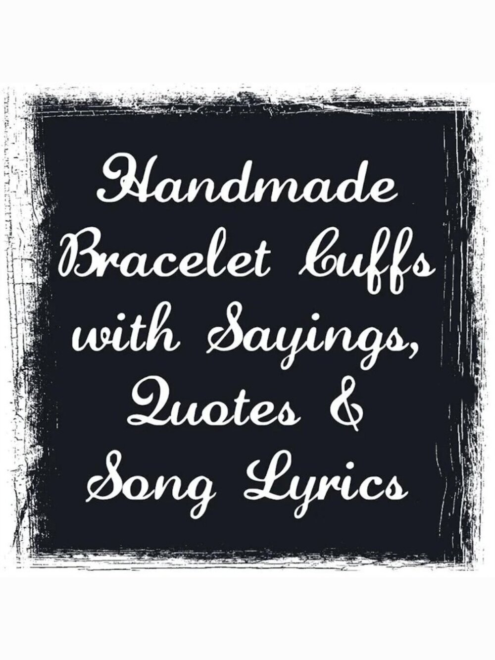 Handmade Cuff Bracelets